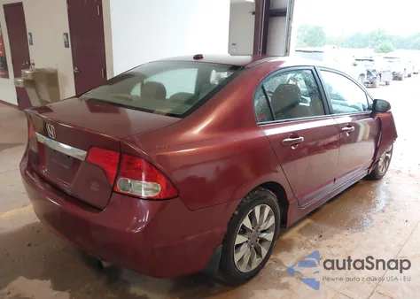 2009 Honda Civic Ex from USA, damaged, VIN 19XFA16829E013833